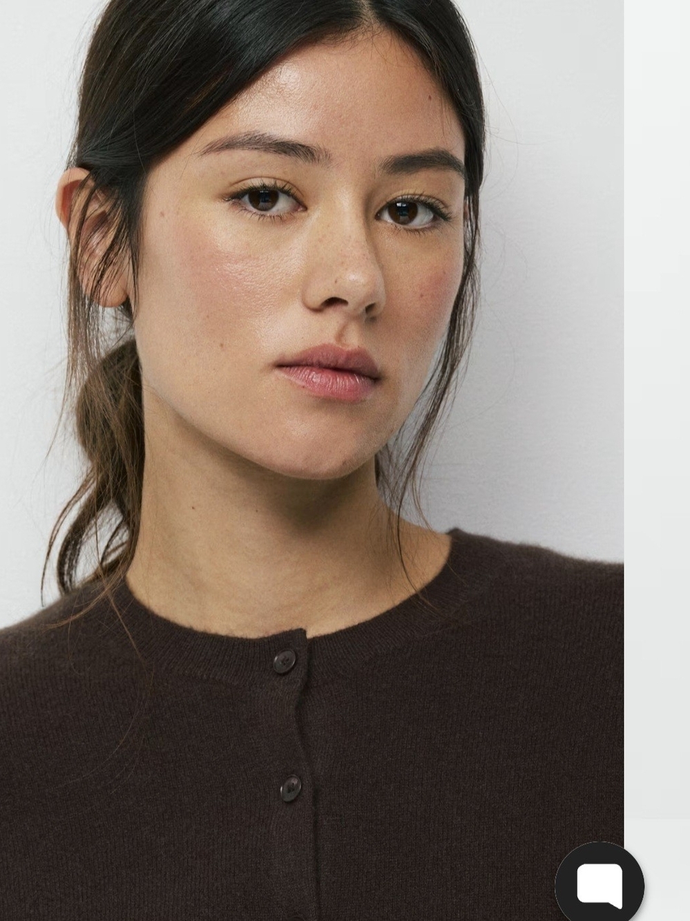 Aritzia Bare Cashmere Noteworthy Cardigan Xs $168 - Picture 6 of 8